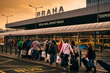 Čeští turisté v prvním pololetí rekordně cestovali. Ze zahraničí ale přijíždí méně návštěvníků, než bývalo zvykem