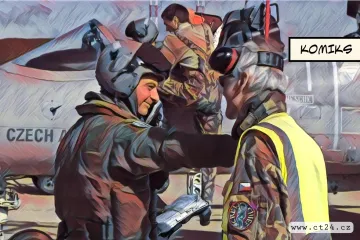 Piloti české armády mají nové bitevní stroje Alca