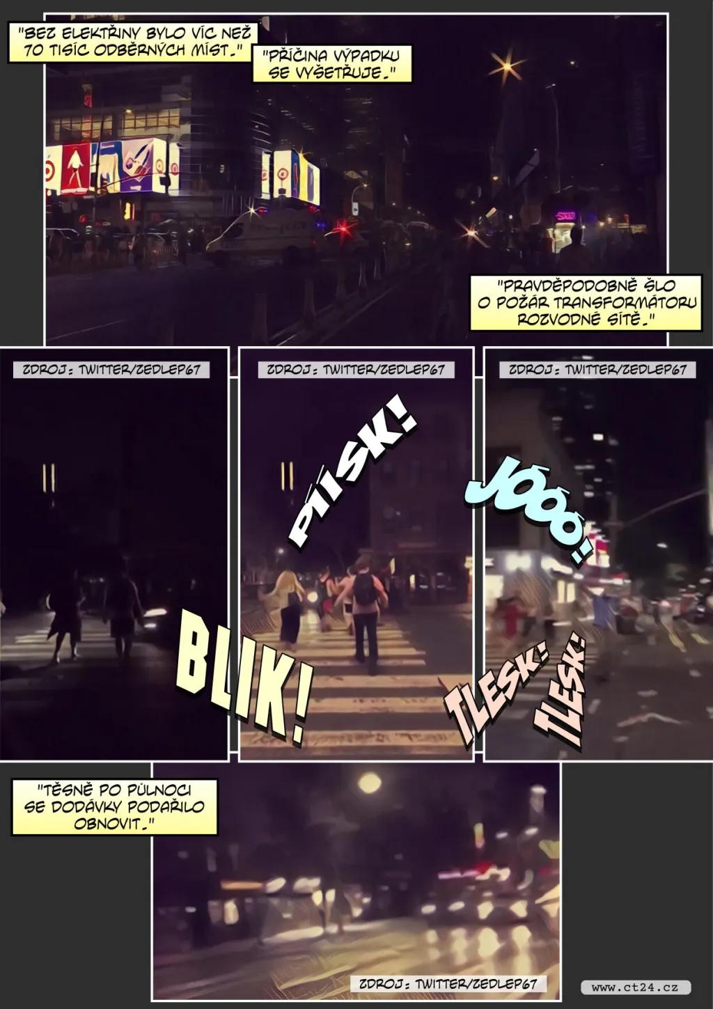Blackout Manhattan (komiks)