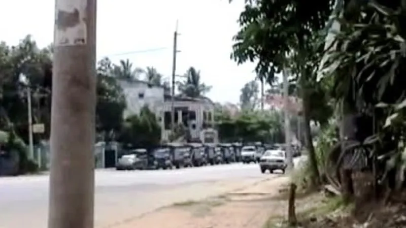 Barmská věznice Insein