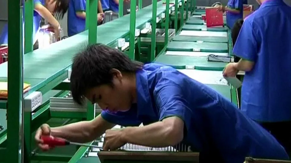 Čína spoléhá i na drobné podnikání