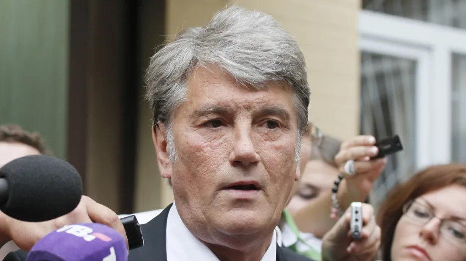 Viktor Juščenko vypovídal v procesu s Tymošenkovou