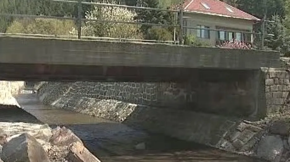 Most v Koroužném na Žďársku