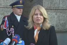 „Přála bych si, aby se nám dařilo nahradit nenávist respektem.“ Slovenská prezidentka uctila památku obětí prosincové střelby