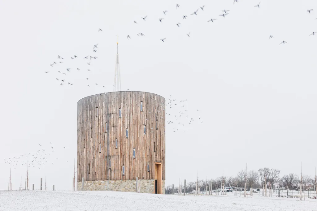 Hlavní cena: Kaple Panny Marie Bolestné. Autor: Jan Říčný