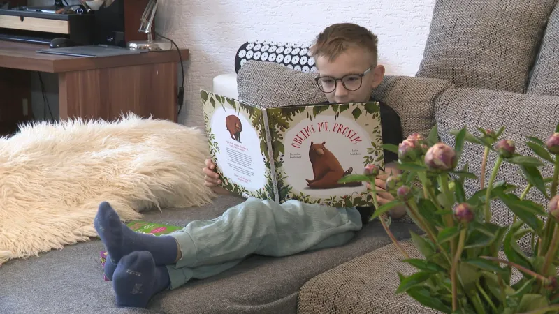 Matěj ze Zlína s poruchou krvetvorby