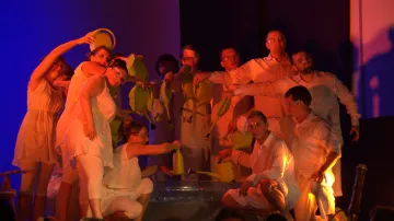 Zkouška opery Platée