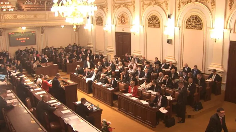 Jednání Poslanecké sněmovny