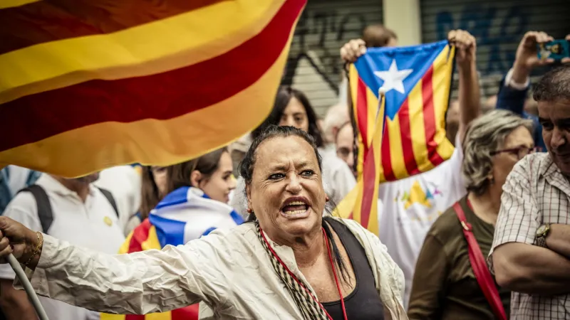 Národní den Katalánska, podpora myšlenky nezávislosti
