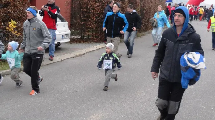 V Jehnicích se utkali i nejmenší závodníci