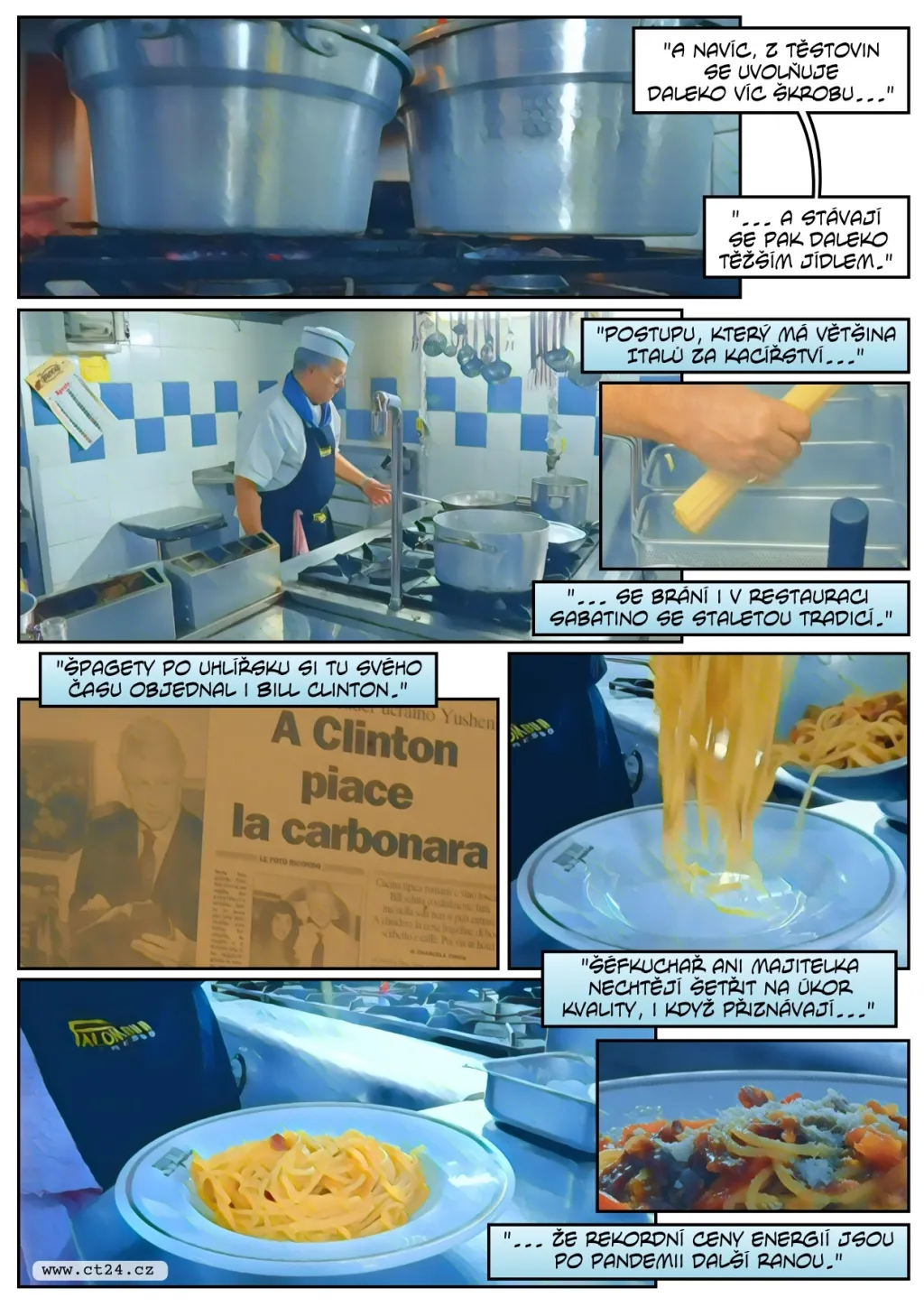 Kuchaři vymýšlejí, jak ušetřit