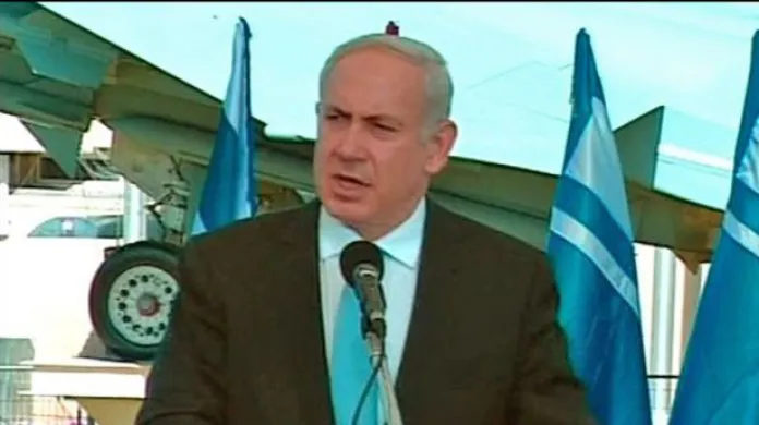 Projev Benjamina Netanjahua k propuštění Šalita