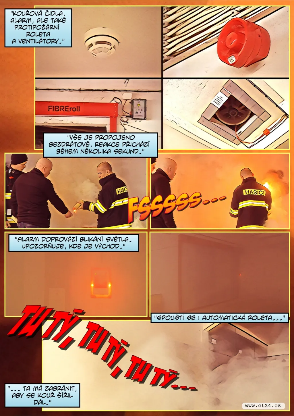 Prevence tragických následků požárů