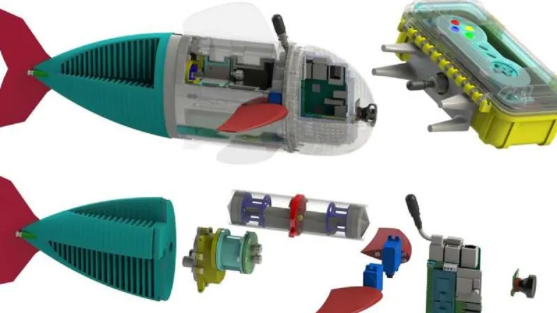 Robotická ryba z MIT