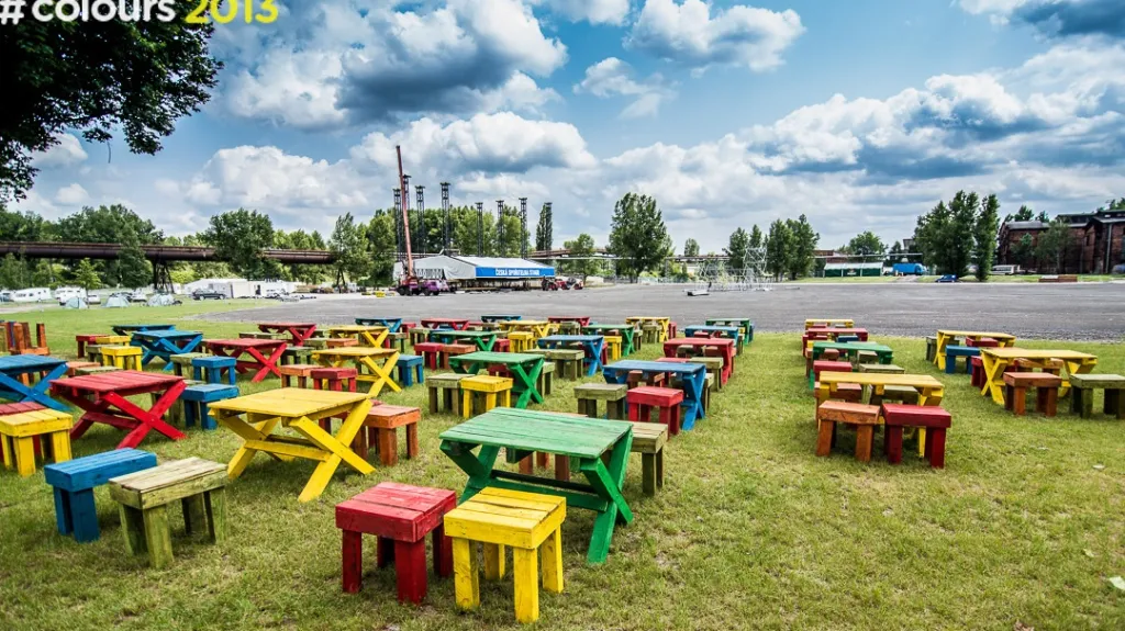 Colours of Ostrava 2013