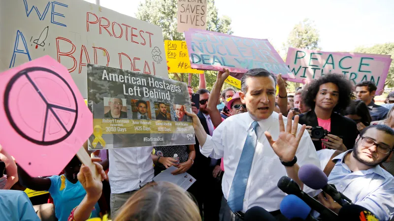 Senátor za Texas Ted Cruz