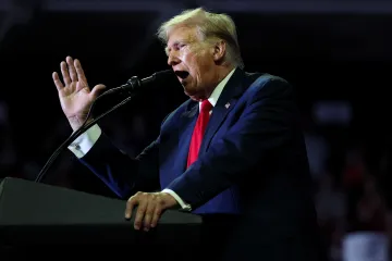 Mírnější zákaz pro Trumpa. Nově může mluvit o svědcích a členech poroty soudu