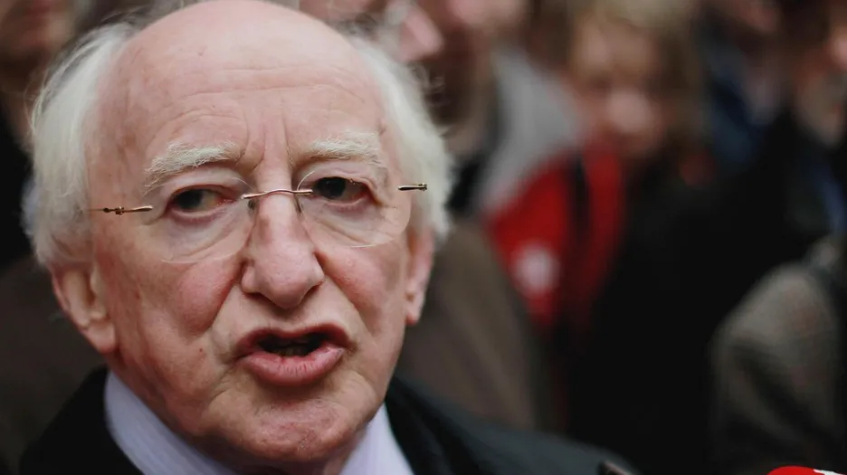 Prezident Irska Michael Higgins