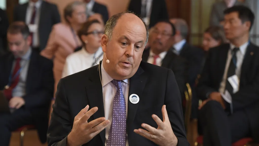 Michael Abramowitz na snímku z roku 2018