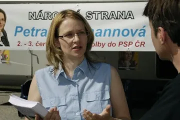 Nejvyšší správní soud pozastavil činnost Národní strany