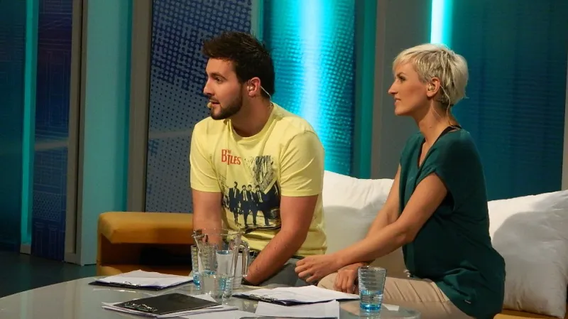 Zkouška s novými moderátory Dobrého rána