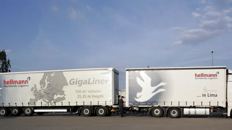 Gigalinery uvezou o polovinu víc nákladu