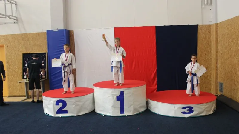 MČR v karate - Hradec Králové