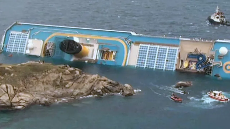 Vrak Costy Concordie