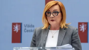 Ministryně financí Alena Schillerová (ANO)