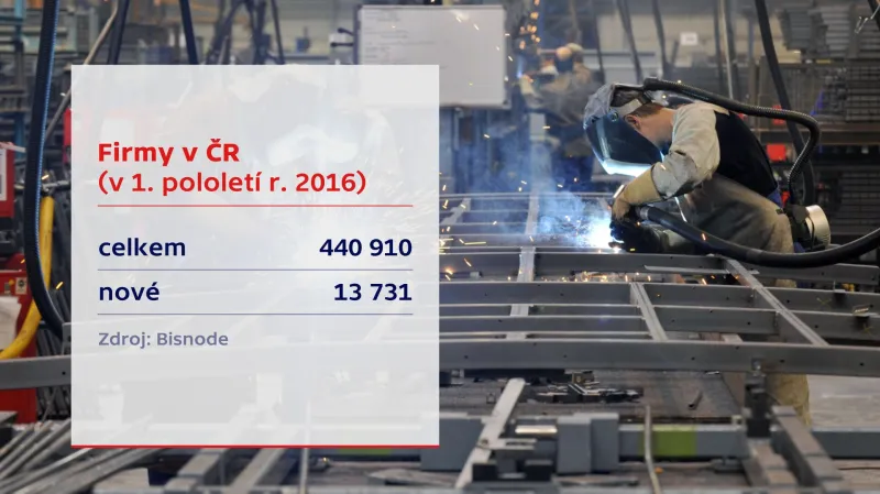 Firmy v Česku