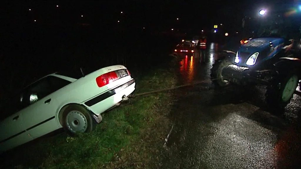 Ledovka v Olomouckém a Moravskoslezském kraji