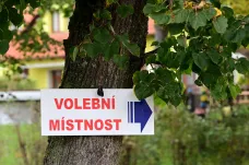 Sobotní volby ve čtyřech obcích přilákaly 61,2 procenta voličů