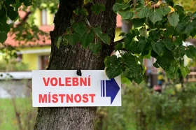 Sobotní volby ve čtyřech obcích přilákaly 61,2 procenta voličů