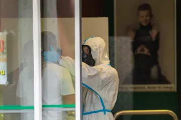 Kvůli nákaze v Dolu Darkov musí OKD nechat otestovat všechny své zaměstnance