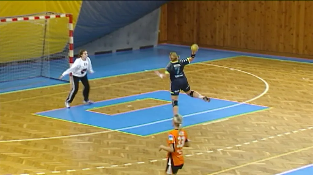 Interliga házené žen - Ostrava-Most