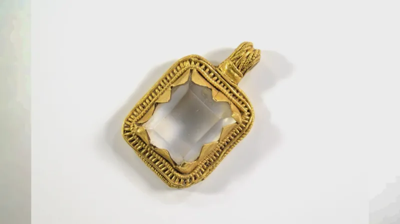 Vikingský poklad nalezený v Dánsku