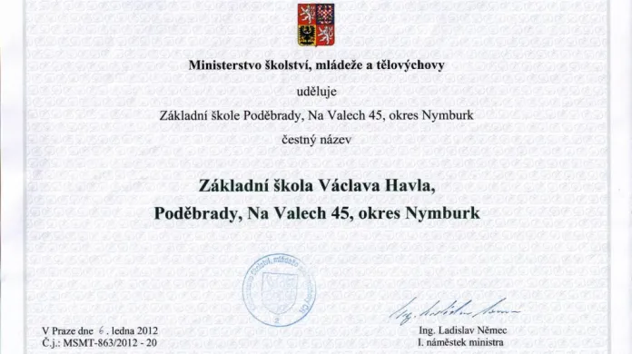 ZŠ Václava Havla