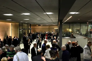 Benzinová pumpa ze 70. let na pražských Hradčanech