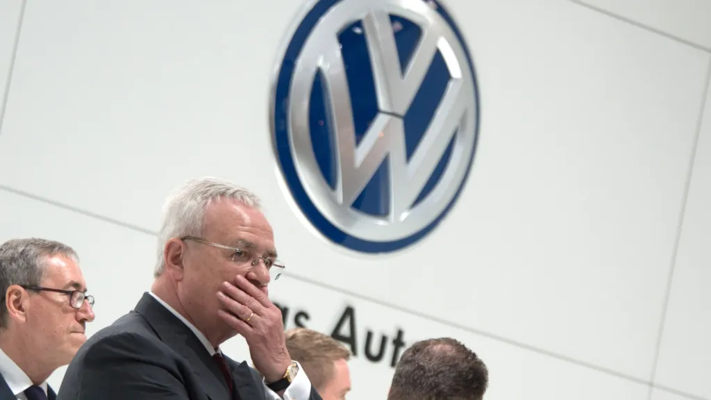 Generální ředitel VW Martin Winterkorn