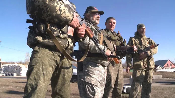 Proruští separatisté čekají ofenzívu armády