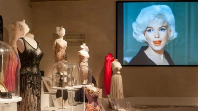 Výstava - Marilyn