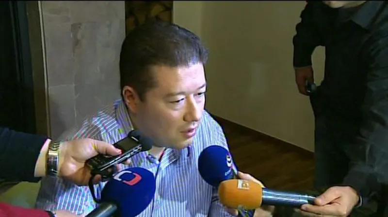 Tomio Okamura k vyřazení z boje o Hrad