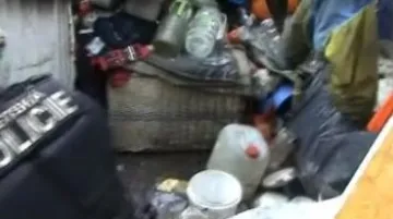 Hledaná holčička žila mezi odpadky