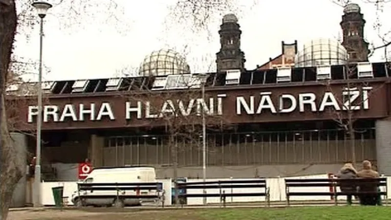 Praha hlavní nádraží