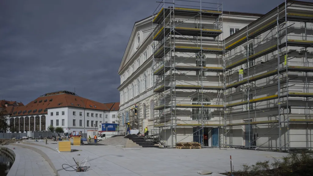 Rekonstrukce kulturního domu Slavie v Českých Budějovicích