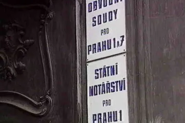 30 let zpět: Změna v oblasti notářství