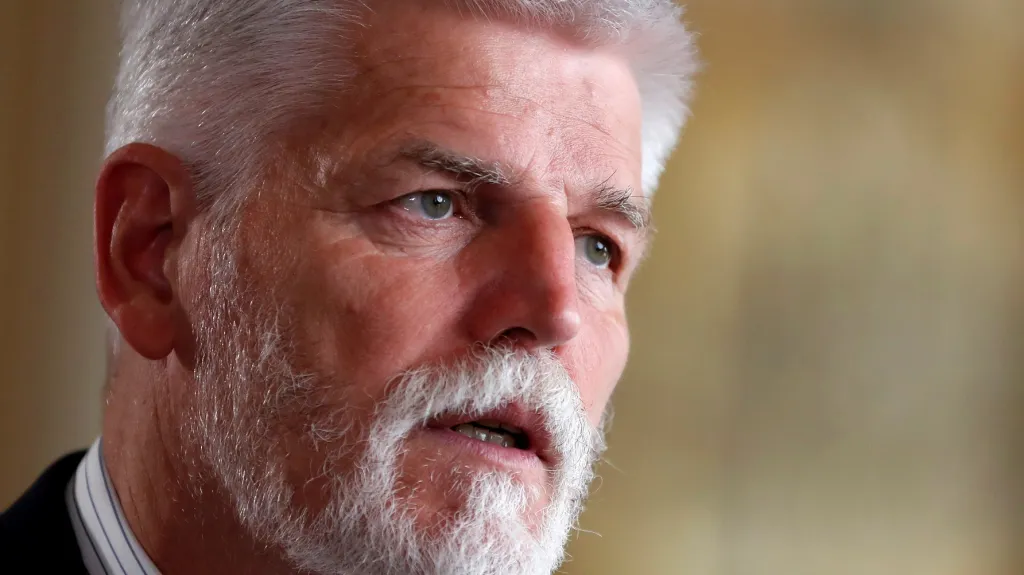 Český prezident Petr Pavel