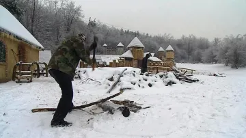 Život ve středověké vesnici Fantasy