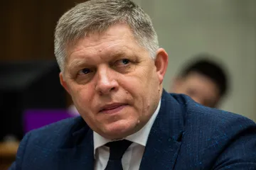 168 hodin: Fico se na Slovensku může vrátit k moci, využívá k tomu slovník ruské propagandy