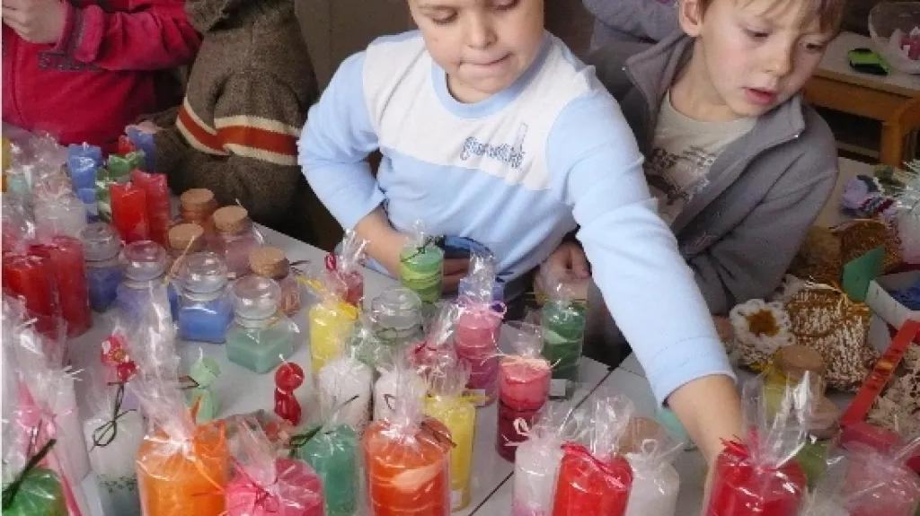 Výrobky chráněných dílen - prodejní výstava